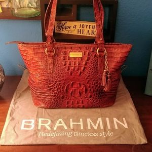 Brahmin Melbourne Collection Medium Asher Tote